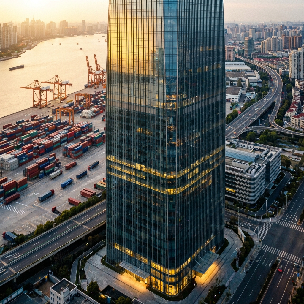 China Office Skycraper